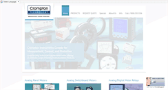 Desktop Screenshot of cromptoncanada.com